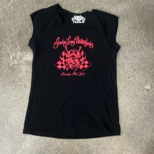 Indian, Larry, motorcycle T shirt.